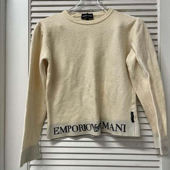 Emporio Armani Sweaters - EMPORIO ARMANI 💜large💜sweater